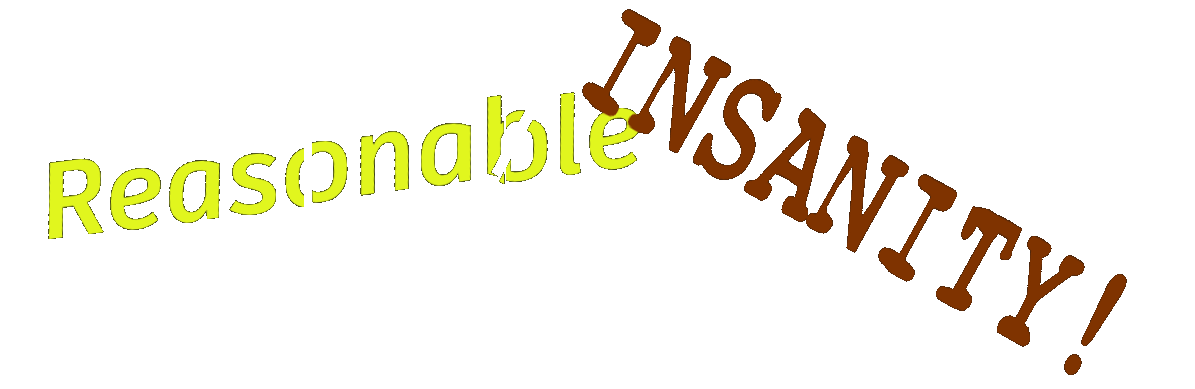 Reasonable Insanity Text